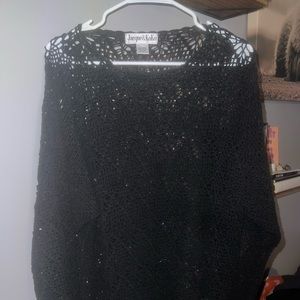 Vintage crochet style top